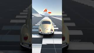 Car Crash Simulator Game Like Beam NG Drive 🔥 drivex shorts [upl. by Analeh286]