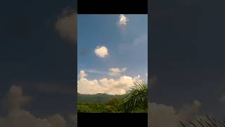 Light clouds over the mountains timelapsevideos timelapse cloudlapse cloudscape clouds sky [upl. by Doro]