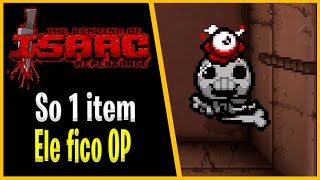 PROPTOSIS FEZ UM ESTRAHO MT GRANDE  The Binding of Isaac Repentance  992 PTBR [upl. by Notselrahc]