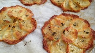 How To Make Potatoes Anna An Easy Potato Recipe [upl. by Lerrud]