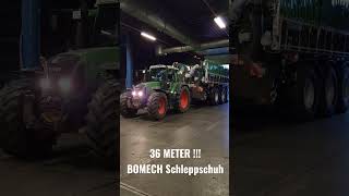 36 Meter BOMECH Schleppschlauchgestänge bomech kaweco lpgostharz agriculture farming gülle [upl. by Kaliope]