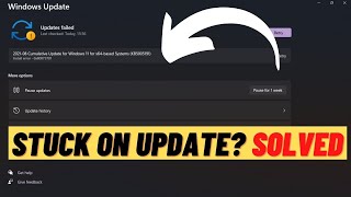 How to Fix Update KB5008353 Not Installing On Windows 11 [upl. by Rodriguez]