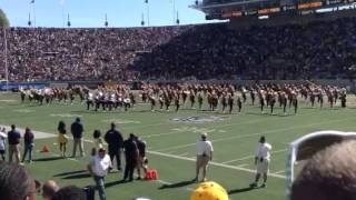 Grambling Marching Band Halftime Cal vs Grambling State Sep [upl. by Yejus384]