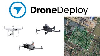 PLAN DE VUELO PARA DRONES EN DRONEDEPLOY [upl. by Ati]