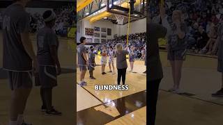 Blind Students INCREDIBLE Basketball Shot Stuns Entire School [upl. by Oliva]