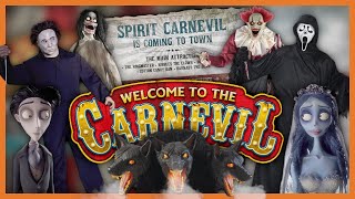 SPIRIT HALLOWEEN 2024 ANIMATRONIC NAMES REVEALED  SPIRIT CARNEVIL ISE CONFIRMED  CORPSE BRIDE [upl. by Ardried]