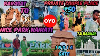 Naihati Nice park 🥰nice park full safety Couple Place Oyo😁 [upl. by Bois315]