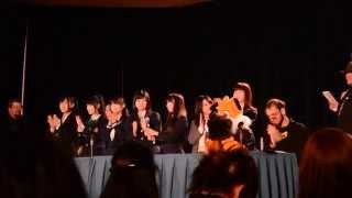 ACEN 2014 Wake Up Girls [upl. by Ecnahoy]