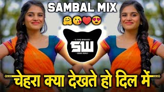 Chehra Kya Dekhte Ho Dj Song  Sambal Mix  Dj Suraj Wankhade [upl. by Anaerdna458]