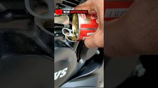 Engine flush before changing old engine oil [upl. by Acimak822]