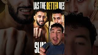 AnEsonGib vs Slim WHO WINS boxing anesongib slimalbaher influencerboxing [upl. by Zavras639]