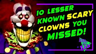 10 Horror Clown Movies you’ve Never Seen  Born2beRad [upl. by Andromache]