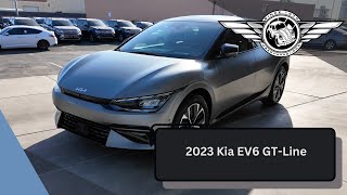 2023 Kia EV6 GT Line [upl. by Higley]