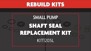 FillRite Shaft Seal Kit  Small Pump  KIT120SL [upl. by Pisano]