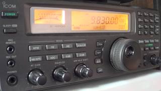 Shortwave radio listening picks for 2200 UT A13 summer schedule [upl. by Glovsky]