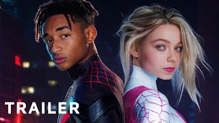 SpiderMan Miles Morales  First Trailer Concept  Jaden Smith Emma Myers 4K [upl. by Shipman93]