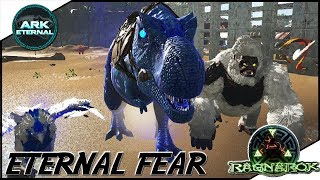 ARK Eternal Fear auf Ragnarok  ALPHA MEGAPITHECUS CELESTIAL REX UND GRIFFIN Season2Folge24 [upl. by Eimot]