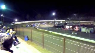 Hesston Speedway  Huntingdon Pennsylvania  Track 1723  Racing Action [upl. by Brawner]