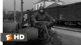 The Train 610 Movie CLIP  Get Labiche 1964 HD [upl. by Ettenal]