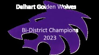 Dalhart vs Brownfield 2023 BiDistrict Championship Highlights [upl. by Cyprian]