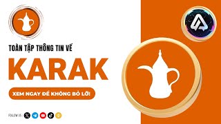 Karak là gì Giải pháp restaking multiasset amp Karak Token  Starnet Global [upl. by Ateuqal]