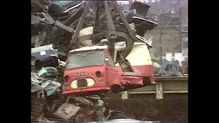 British binmen  Collecting Rubbish  Dustbin Lorry  The Protectors  1972 [upl. by Aala495]