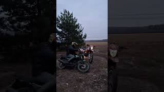 гонки 250cc мото бернаут [upl. by Araiet]