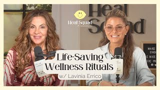 Lavinia Errico Cofounder of Equinox on The Life Saving Wellness Rituals She Lives By [upl. by Nitniuq]