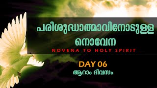 പരിശുദ്ധാത്മാവിനോടുള്ള നൊവേനParishudhathmavinodulla Novena  Day 6  Holy Spirit Novena Malayalam [upl. by Lehte]