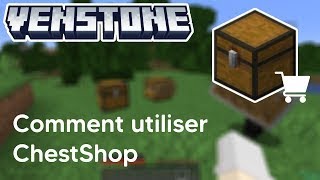 Comment utiliser ChestShop・Venstone [upl. by Eleazar]