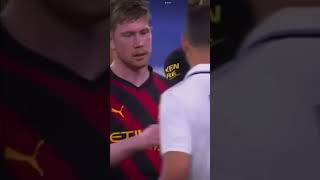 De Bruyne Vs Courtois football shorts [upl. by Novehs]