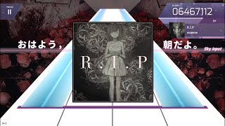 Arcaea Fanmade RIP  eicateve Ftr9 from G2R2018 [upl. by Marcy905]