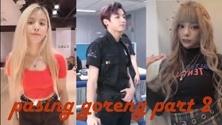 pasing goreng part 2  BTS and other cute girls [upl. by Lethia]