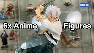 Nov 2024 Cool or Cute 6x Anime Figures Unbox [upl. by Comptom429]