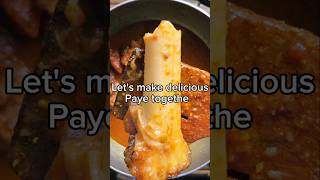 Pakistans BEST Paye Recipe EXPOSED [upl. by Llenoil803]