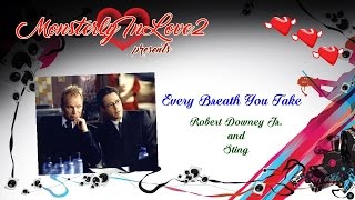 Robert Downey Jr amp Sting  Every Breath You Take 2001 [upl. by Winslow120]