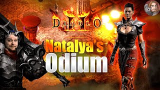 D2R Upgraded Sets  Natalyas Odium 4 Pieces Set [upl. by Dumm]