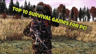 Top 10 Survival games for pc [upl. by Terrance]