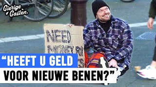 BEDELEN VOOR GELD ALS ZWERVER  Gierige Gasten [upl. by Oirramed296]