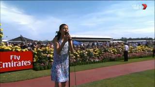 Marlisa Punzalan  Somewhere Over The Rainbow  Emirates Stakes Day 2014 [upl. by Bowden935]