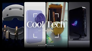 Cool Tech at CES 2024 [upl. by Rakabuba273]