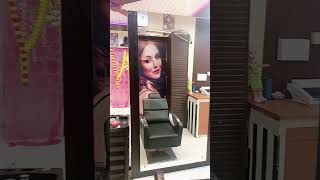 Unique Bridal Makeup Studio amp Salon bridalmakeup beautycourse prayagraj [upl. by Eliathas]