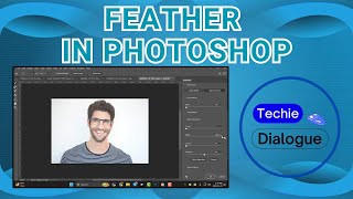 How to Feather in Photoshop [upl. by Eimoan925]