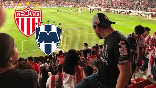 Necaxa vs Monterrey el MEJOR COLOR [upl. by Sikes]