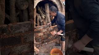 Why are Vietnamese people packing wood in caves [upl. by Macleod393]