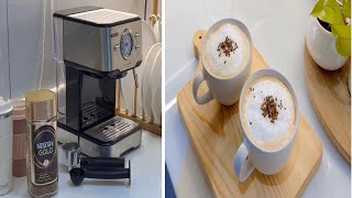 AGARO Imperial Espresso Coffee Maker  How to Use Espresso Coffee Maker Malayalam [upl. by Ailhad]