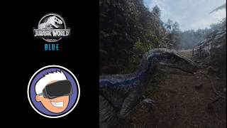 VR on the Go  Jurassic World Blue [upl. by Aicilec295]