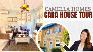 Camella Homes  Cara House Tour [upl. by Larkin532]