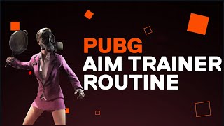 3D Aim Trainer  PUBG Training Guide [upl. by Attenaz480]