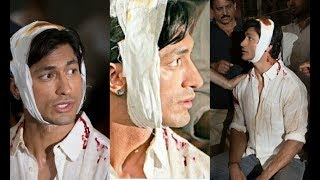 Vidyut Jamwal injured during the shoot of Junglee [upl. by Erdnaid]